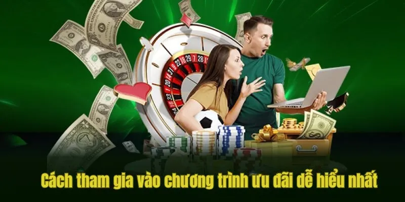 Cách tham gia vào chương trình ưu đãi dễ hiểu nhất