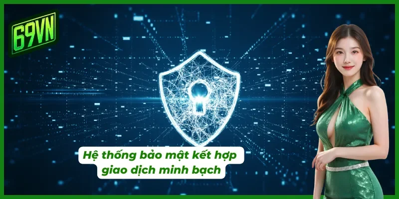 Tìm hiểu hệ thống bảo mật cùng với giao dịch minh bạch an toàn của 69VN