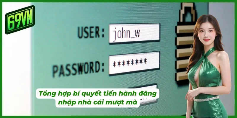 Kinh nghiệm đăng nhập 69VN nhanh chóng