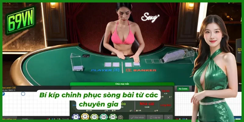 Kinh nghiệm chơi từ cao thủ