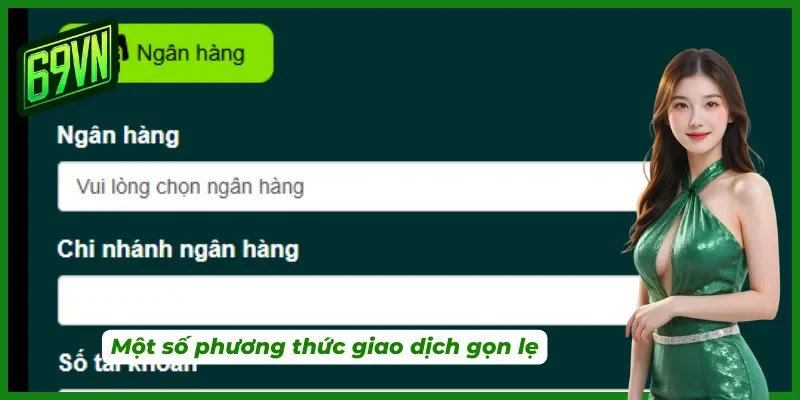 4 Bước giao dịch nhanh chóng