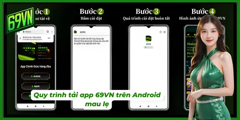 4 Bước tải app 69VN trên IOS dễ dàng
