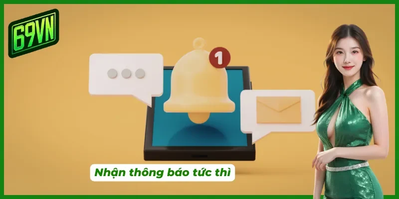 Nhận thông báo nhanh chóng khi cài đặt ứng dụng