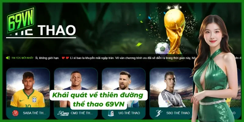 Giới thiệu về thể thao 69VN